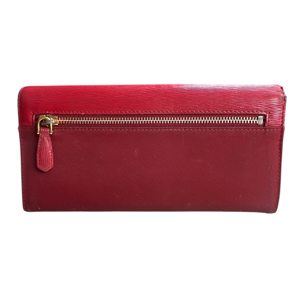Prada Red Wallets Luxurious Designer wallet - Picture 2 of 7